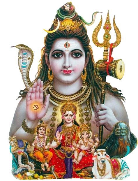 Lord Shiva Free Png Images Download