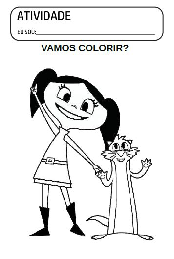 Show Da Luna Para Colorir E Imprimir Em PDF Vamos Aprender Tia Maju