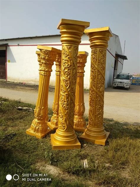 Fiber Wedding Decoration Pillar At Rs 4500 Wedding Pillar In Patna