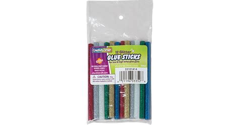 Hot Glue Sticks Assorted Glitter Colors X Pieces PACAC Dixon