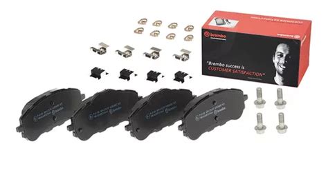 Kit Delanteras Balatas Bajos Metales Brembo 308 16 17 Envío gratis