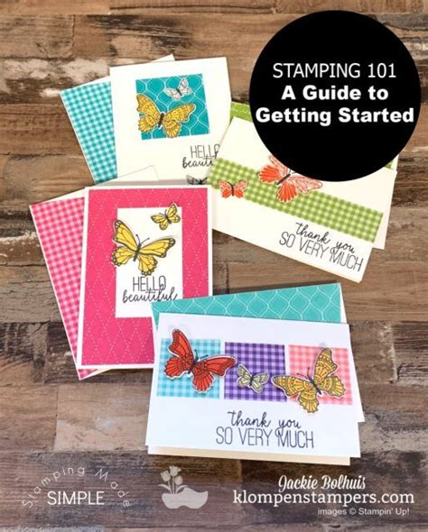 Stamping And Card Making 101 The Best Complete Guide Card Making Ideas