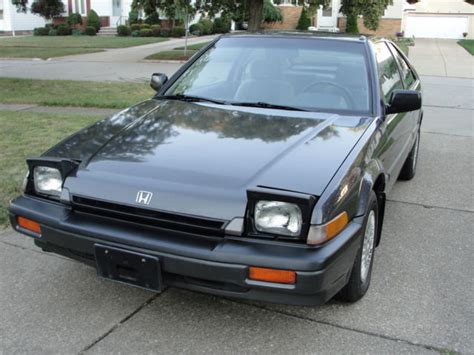 1986 Honda Accord Lxi Hatchback For Sale Photos Technical