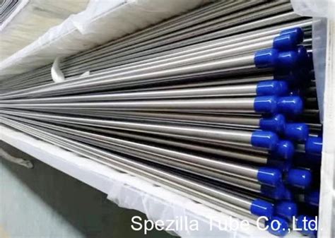 High Pressure Hydraulic Stainless Steel Pipe Bright Annealing 1 2 X 0