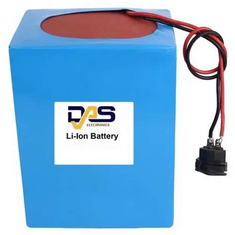 Das 80ah 481v Lithium Ion Battery Battery Type Lithium Ion At Rs