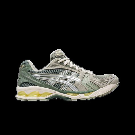 สนีกเกอร์ Asics Gel Kayano 14 Olive Grey Pure Silver Sasom