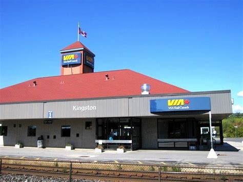 Kingston Ontario Canada Via Rail Station