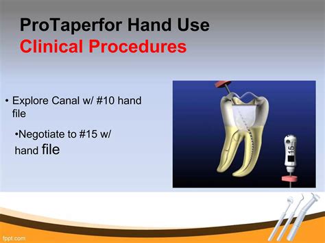 Protaper Endodontic System Ppt