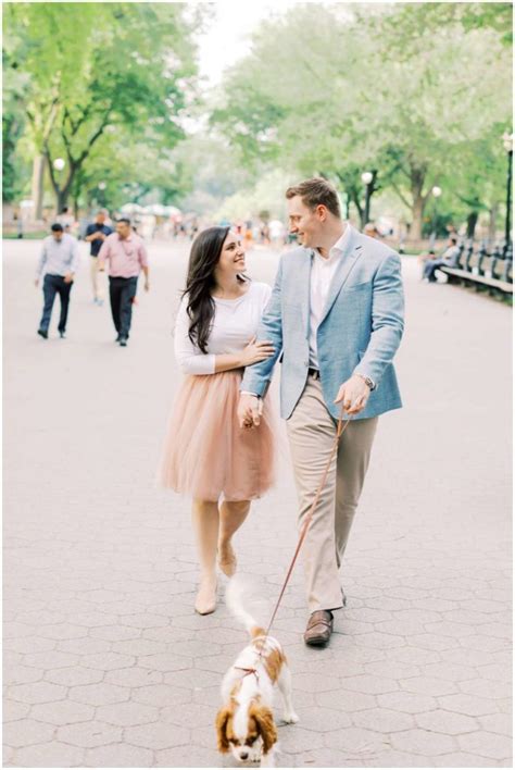 Central Park Engagement Session Nyc Wedding Photographer