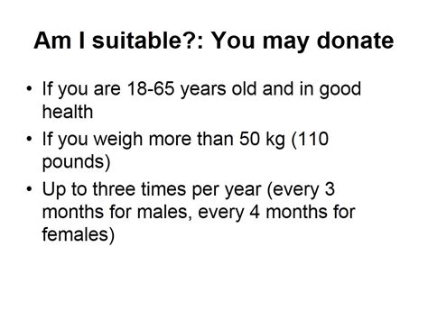 UWIBDF – The process of blood donation | UWI Blood Donor Foundation