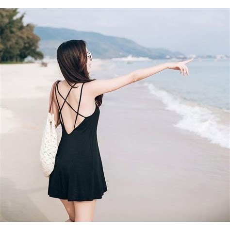 Jual Lingerie Backless Mini Sexy Dress Wanita M316 Shopee Indonesia
