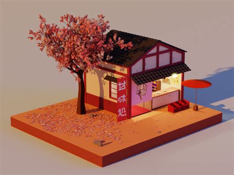 ArtStation - sakura shop