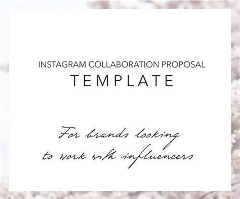 Instagram Email Template for brands | Proposal templates, Template ...