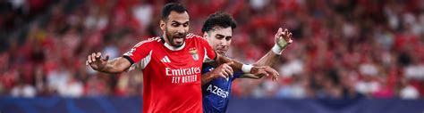 Benfica X Qarabağ Minuto A Minuto - Benfica 2-3 Qarabağ