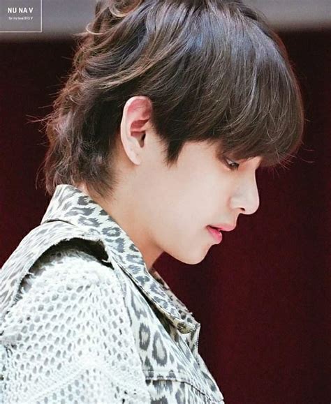 Kim Taehyung mullet appreciation | ARMY's Amino