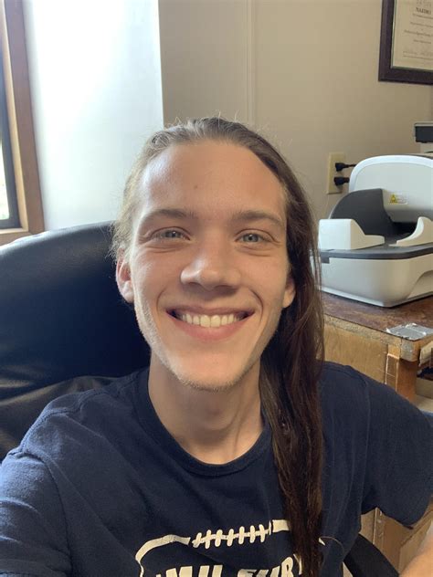 Never thought I’d see the day my hair was past my chest! 2+ years of