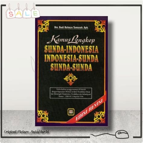 Jual Pustaka Setia Buku Kamus Lengkap Sunda Indonesia Indonesia Sunda