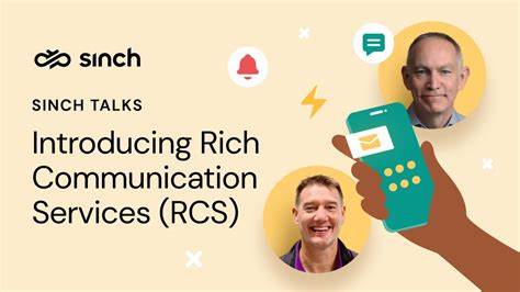 Introducing Rcs Rich Communication Services Youtube