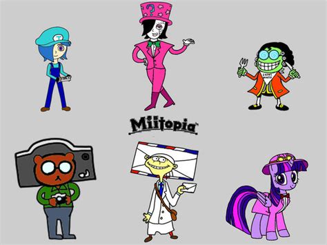 Miitopia: Miscellaneous Characters by Jovay on DeviantArt