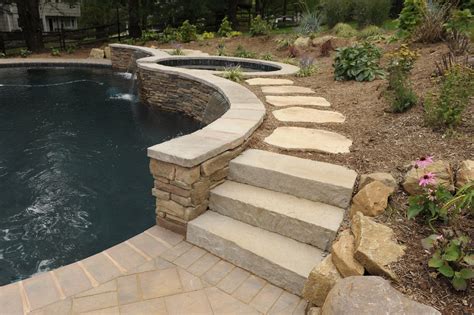 Hardscape, Steps, Waterfall & Pool Construction – Dpanetta Contracting