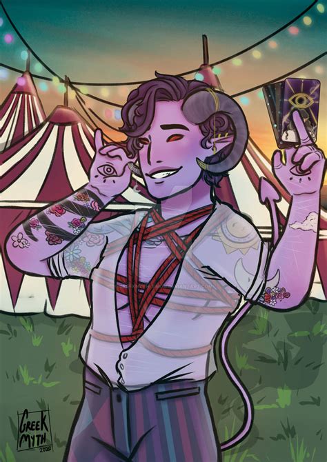 Critical Role Mollymauk Tealeaf By Greekmyth Simon On Deviantart