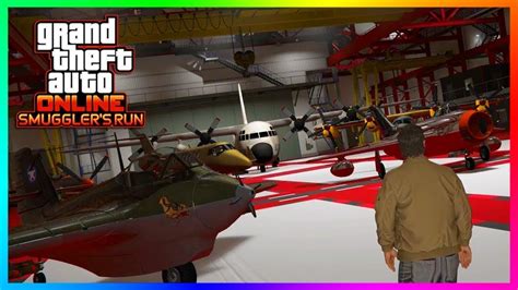 Comprando Todo El Nuevo Dlc Smugglers Run Gta Online En Directo