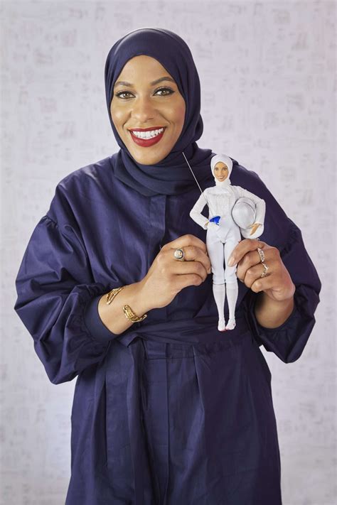 Ibtihaj Muhammad Gets First Hijab-Wearing Barbie Designed After Her