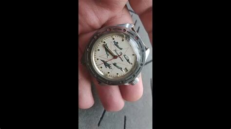 Collectible Watch Vostok Komandirskie Red Star Air Force Men S Watch