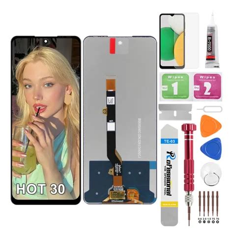 Pantalla Display Para Infinix Hot X Original Meses sin interés