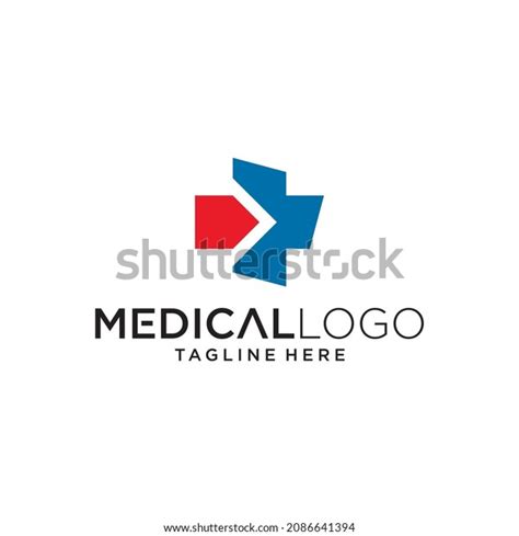 Medical Healthcare Vector Logo Design Stock Vector Royalty Free