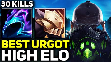 Rank Best Urgot Dominating High Elo In Season League Of Legends