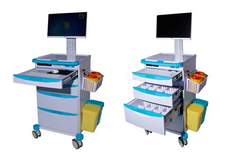 Le Transport M Dical De Chariot Mobile Endoscopie Transporte En