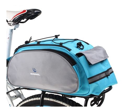 Bolsa Alforge Para Bicicleta Bike Bagageiro À Prova D água