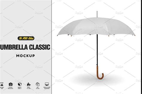 12+ Umbrella Mockup PSD FREE Branding Advertising - Graphic Cloud