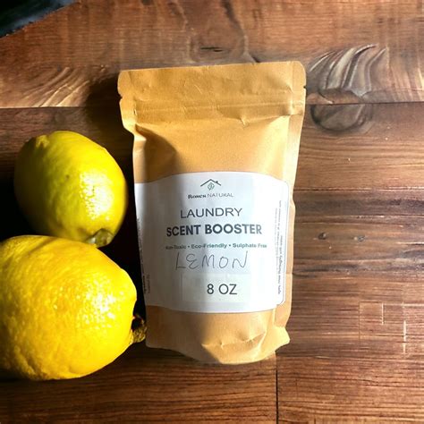 Laundry Scent Booster Natural Lemon Booster Eco Friendly Scented