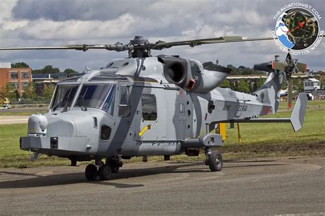 Farnborough 2012 AgustaWestland AW159 Wildcat Delivered To The UK