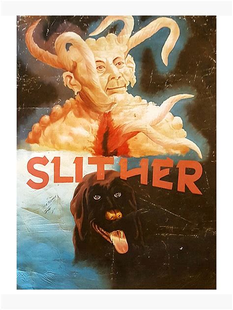 "Slither Horror Movie " Poster for Sale by Zimmerman6292 | Redbubble