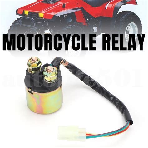 Starter Relay Solenoid For Honda Rancher Trx350 Trx420 Foreman 400