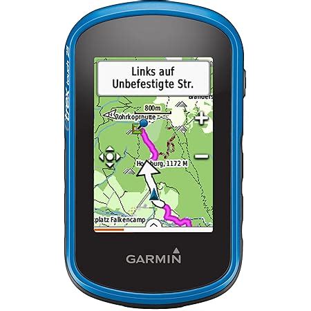 Garmin eTrex Touch 25 GPS Outdoor Navigationsgerät mit Topo Active