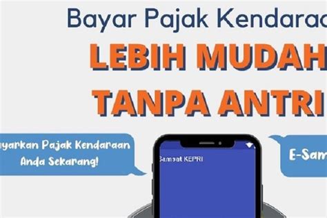 8 Tempat Bayar Pajak Kendaraan Di Kepri Dengan Transaksi Elektronik