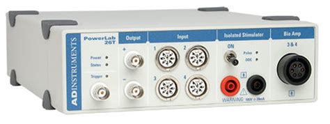 PowerLab (DAQ) Data Acquisition Hardware for Research | ADI