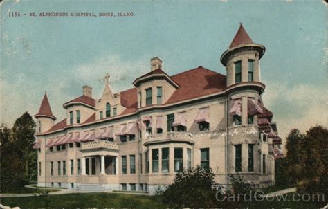 St. Alphonsus Hospital Boise, ID Postcard