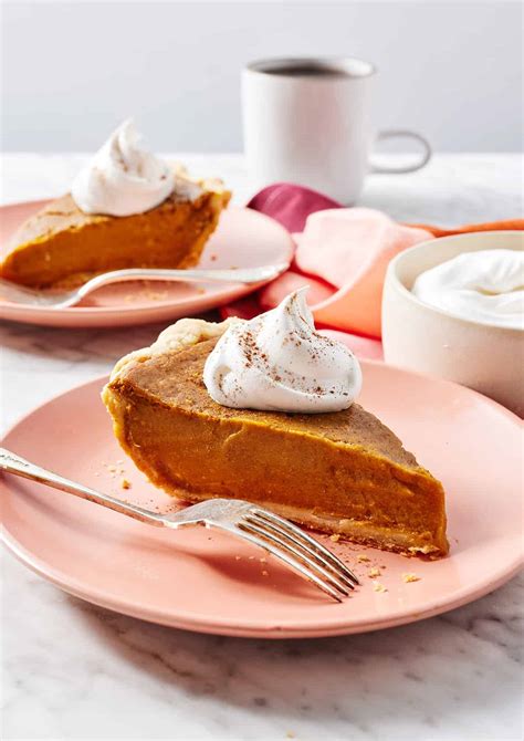 Vegan Pumpkin Pie Recipe Love And Lemons