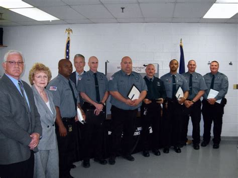 Muskegon Area Michigan Department Of Corrections Lieutenant Officers