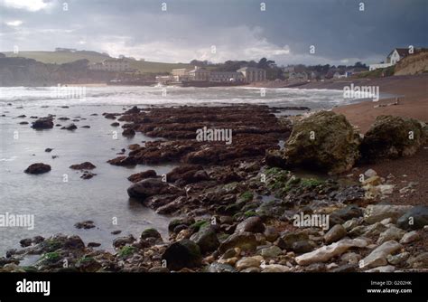 Freshwater bay - Isle of Wight Stock Photo - Alamy