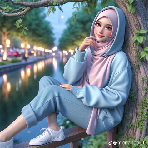 Pin oleh Parin di Simpan Cepat di 2024 | Ilustrasi wanita, Wanita ...