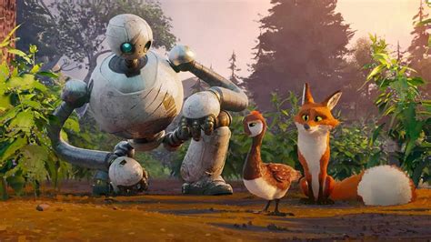«Дикий робот»: новый шедевр DreamWorks / Skillbox Media