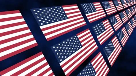 US Flag Animated United States Backgroun... | Stock Video | Pond5