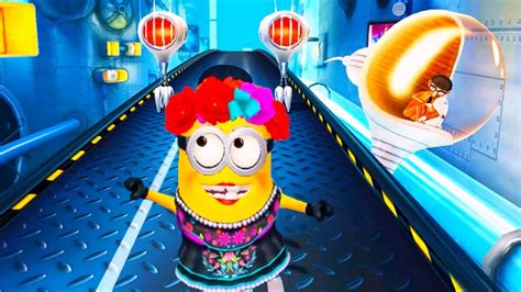 Minion Rush Despicable Ops Chapter Catrina Minion Vs Vector Boss