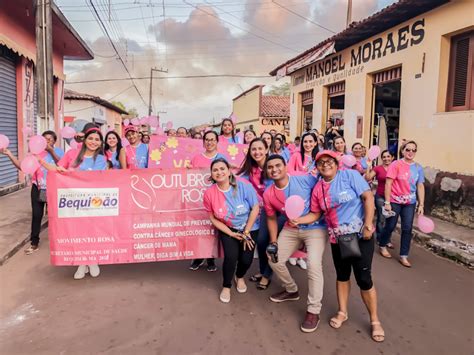 Prefeitura De Bequim O Encerra Campanha Outubro Rosa G Ma